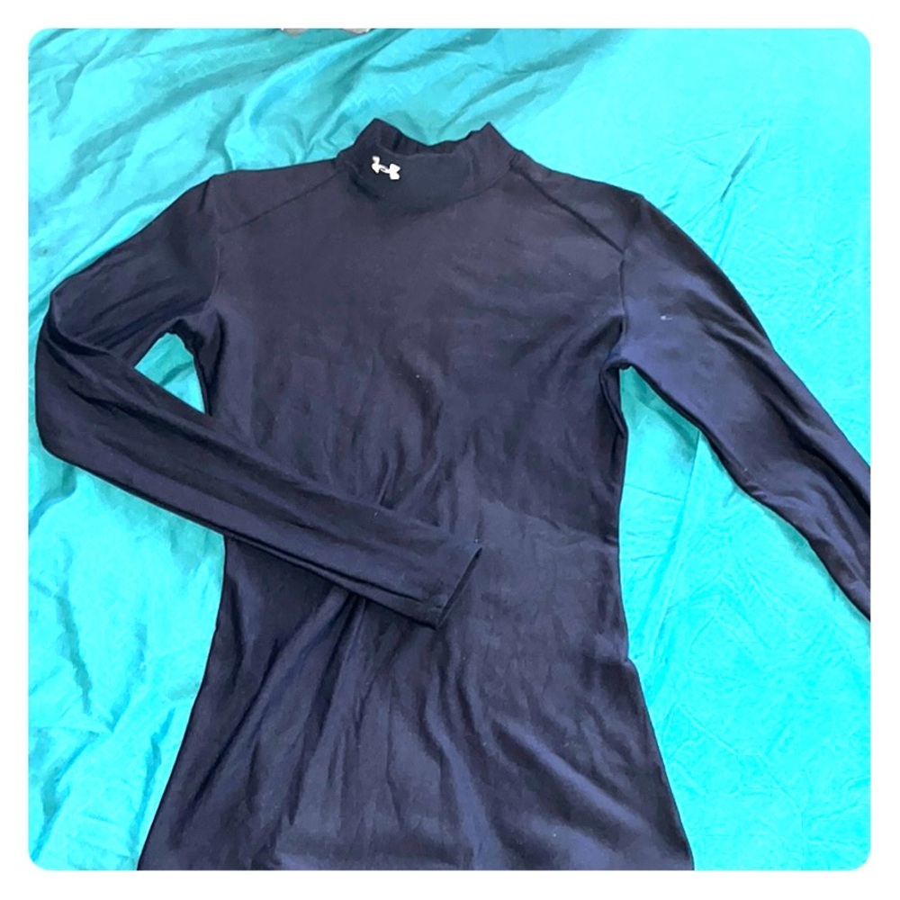 Black Under Armour Coldgear Long Sleeve S/M